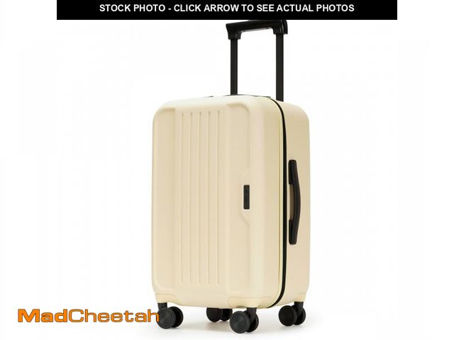 Lot 74-12150043 - GinzaTravel hard-sided Trunk Luggage with Spinner Wheels,Lightweight Suitcase with TSA Lock,20inch s...