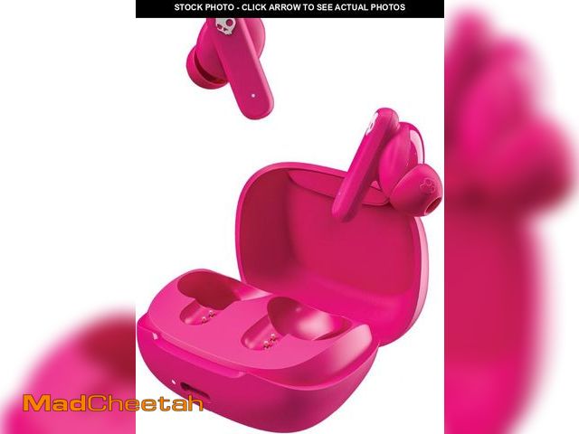 Lot 74-12526752 - Skullcandy SmokinÃ¢â¬ Buds Wireless Earbuds, Bluetooth Headphones, Noise Isolating Fit, Up to 20 Ho...