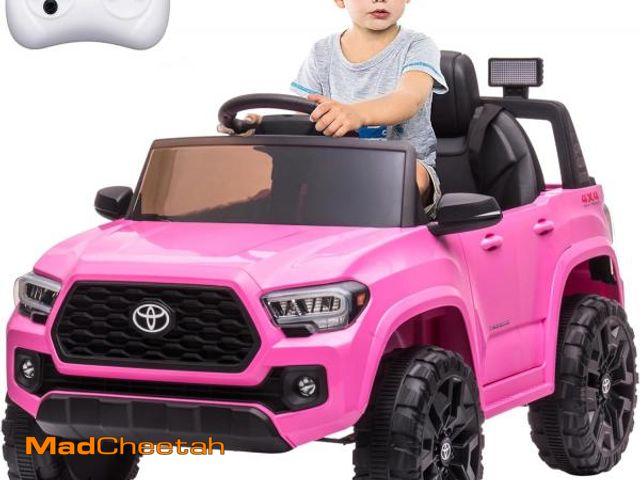 Lot 74-12167716 - Officially Licensed Toyota Tacoma 12V Kids Ride On Car, Kids Electric Vehicles with Parent Remote Co...