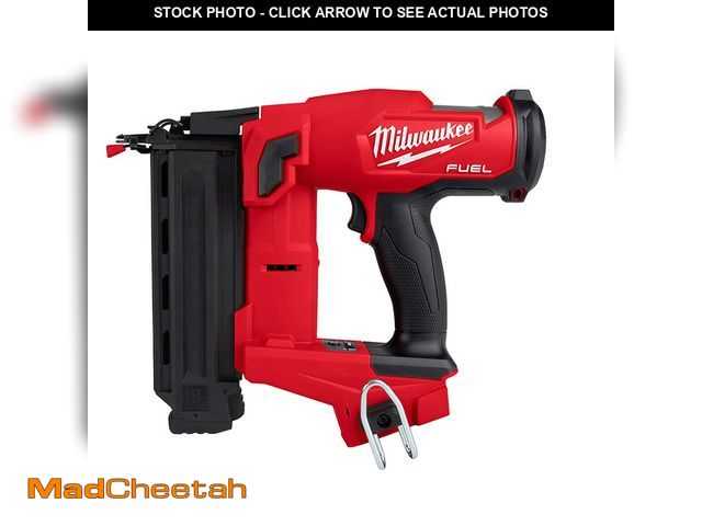 Lot 74-12793173 - Milwaukee M18 Fuel Brushless 18-gauge Cordless Brad Nailer 2746-20 Tool Only - USED