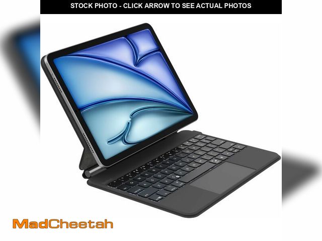 Lot 74-14307431 - Belkin Pro Keyboard Case w/Magnetic Stand, Backlit Bluetooth Keyboard, Multi-Gesture Controls, Magne...