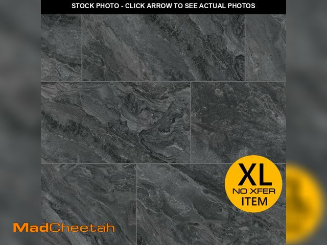 Lot 74-12884113 - Daltile Vencenia Onyx 12 in. x 24 in. Polished Porcelain Stone Look Floor and Wall Tile (46.5 TOTAL ...