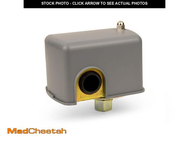 Lot 74-13784913 - Everbilt 30/50 Pressure Switch for Well Pumps - UNUSED