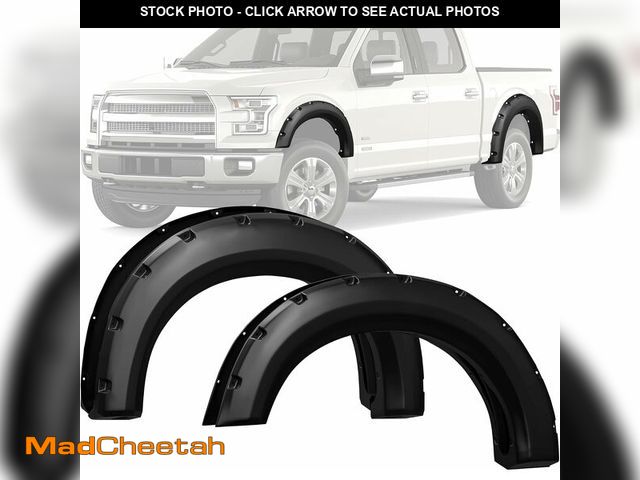 Lot 74-12544505 - YITAMOTOR Fender Flares Replacement for 2009-2014 Ford F-150 F150, Front &amp; Rear Fender Set, Smoo...