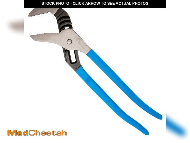 Lot 74-14466559 - *SCRATCHED/RUSTY* Channellock 16-1/2 in. Tongue and Groove Slip Joint Plier 460 *SCRATCHED/RUSTY*  -...