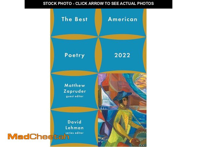Lot 74-14153696 - The Best American Poetry 2022 (The Best American Poetry series) - UNUSED