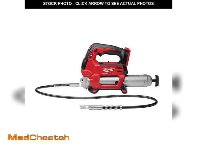 Lot 74-14361821 - Milwaukee M18 18V Lithium-Ion Cordless Grease Gun 2-Speed (Tool-Only) - USED