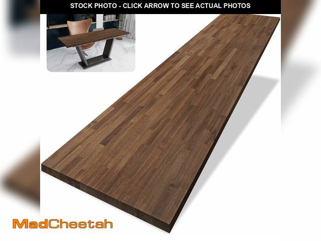 MadCheetah.com - Lot 74-13036193 - Howizz 60 x 30 in. Solid Wood Table ...