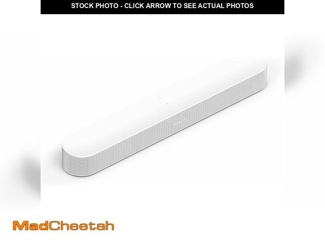 Lot 74-14307590 - Sonos Beam Gen 2 - White - Soundbar with Dolby Atmos - USED