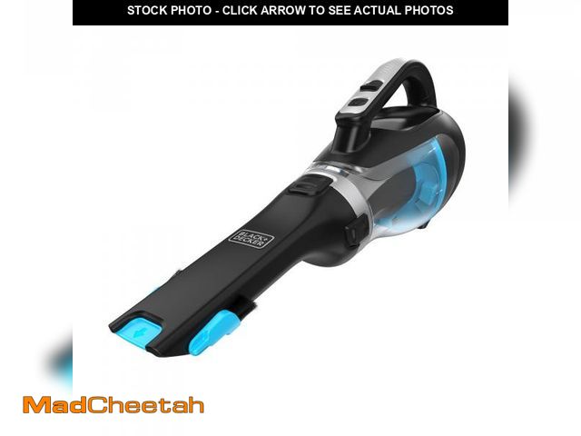 Lot 74-12535741 - (MISSNG FILTER) BLACK+DECKER dustbuster swivel Cordless Handheld Vacuum, for Car &amp; Pet Hair, Pow...