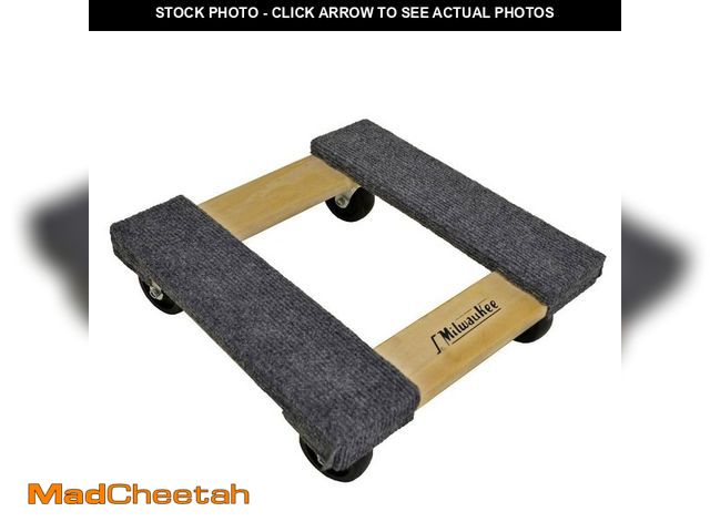 Lot 74-13769244 - Milwaukee 800 lb. Capacity Furniture Dolly - UNUSED