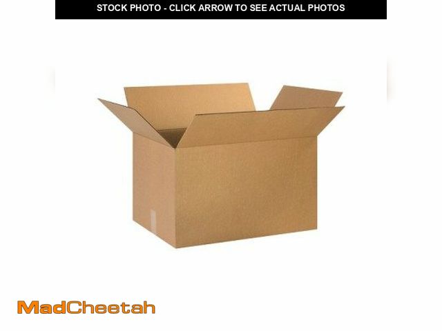 Lot 74-14359191 - 24" x 16" x 14" Shipping Boxes, 32 ECT, Brown, 15/Bundle (241614) - UNUSED