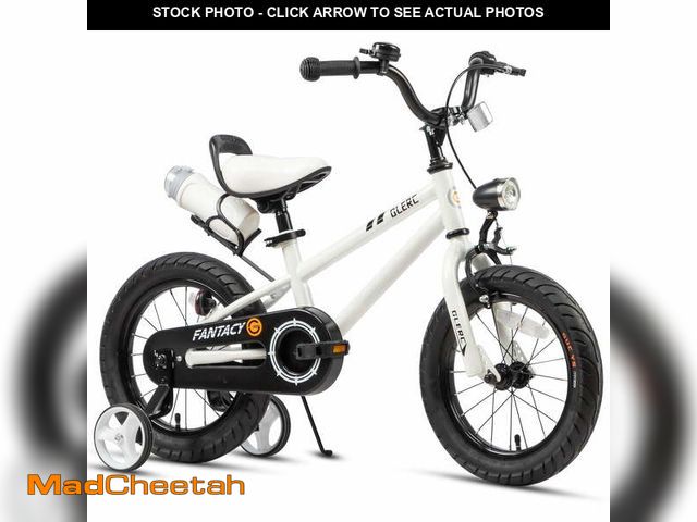 Lot 74-13764964 - Glerc 16 inch Kids Bike for Child 4-7 Years old Boys Girls with Water Bottle Holder &amp; Headlight ...