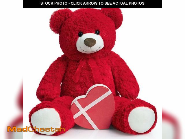 Lot 74-13563977 - HollyHOME Big Teddy Bear Large Teddy Bear Stuffed Animal Birthday Valentines Day Plush for Kids and ...