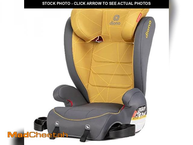 Lot 74-12096062 - Diono Monterey 2XT Latch 2 in 1 High Back Booster Car Seat with Expandable Height &amp; Width, Side ...