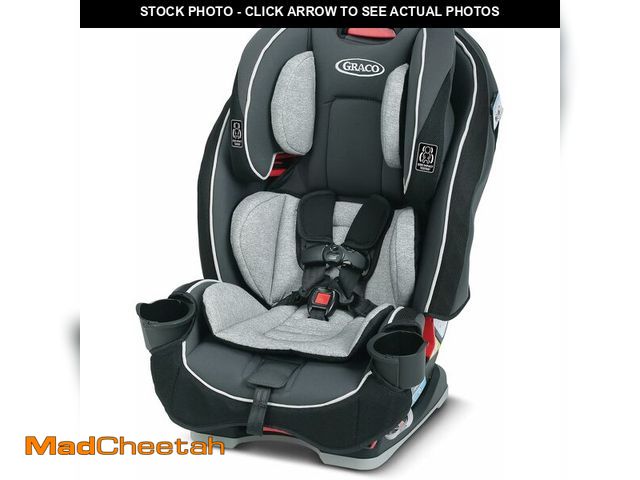 Lot 74-13086995 - Graco SlimFit 3-in-1 Convertible Car Seat, Ultra-Space-Saving Design, Darcie, Suitable for Rear and ...