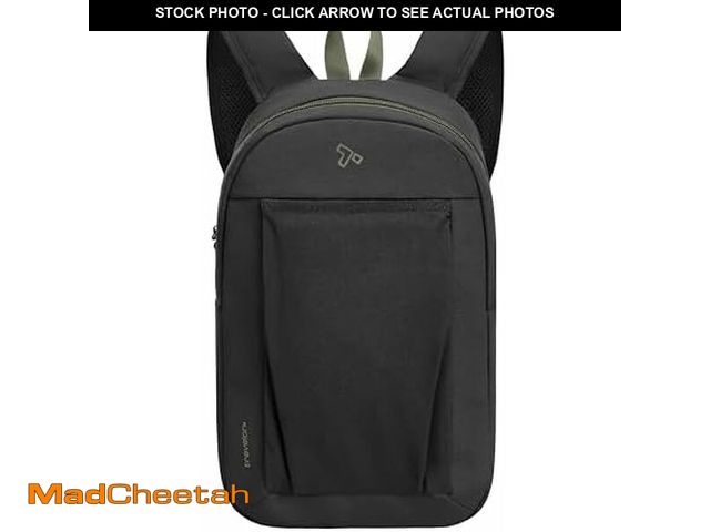 Lot 74-14320164 - Travelon Anti-Theft The Voyages 14 in. Black Small Backpack with XL Water Bottle Pocke - UNUSED