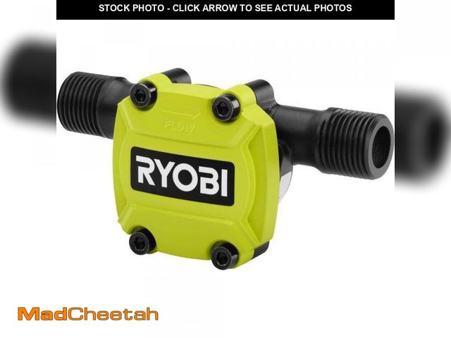 Lot 74-12407547 - RYOBI 1/4" Hex Shank Drill Pump - UNUSED