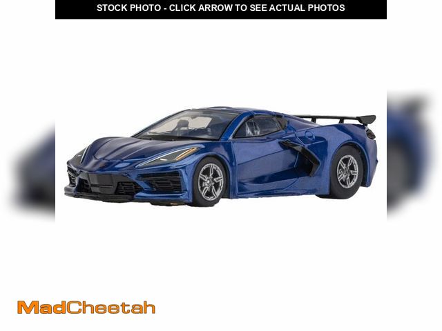 Lot 74-12697875 - AFX 22094 Corvette C8 Riptide Blue Metallic - USED