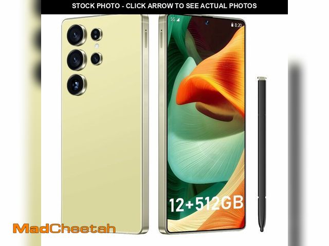 Lot 74-13285259 - UIOUOR I25 Ultra: 6.99" FHD+ Android 14 Smartphone | 12GB+512GB | 108MP+68MP Camera | 7000mAh Batter...