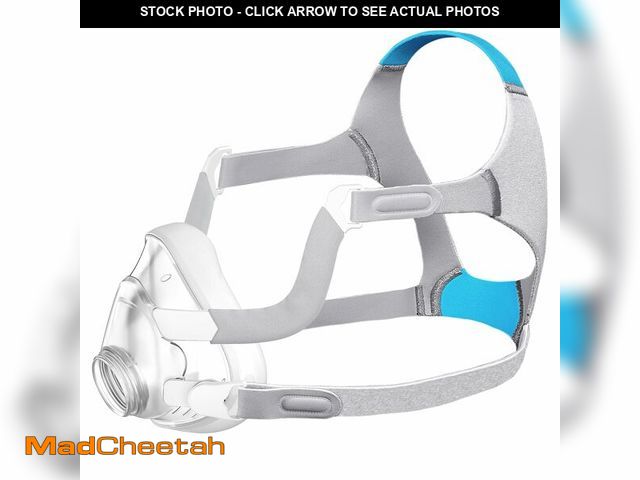 Lot 74-12701969 - Improved Replacement Cushion Set (M) for Airfit F20 with Headgear &amp; Frame, Comfortable Fit &amp;...
