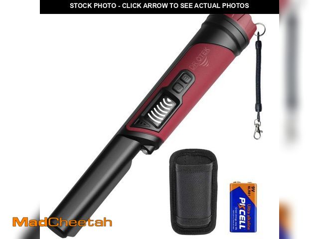 Lot 74-12305759 - DR.ÃâTEK Metal Detector Pinpointer for Adults &amp; Kids, IP68 Fully Waterproof underwater metal ...