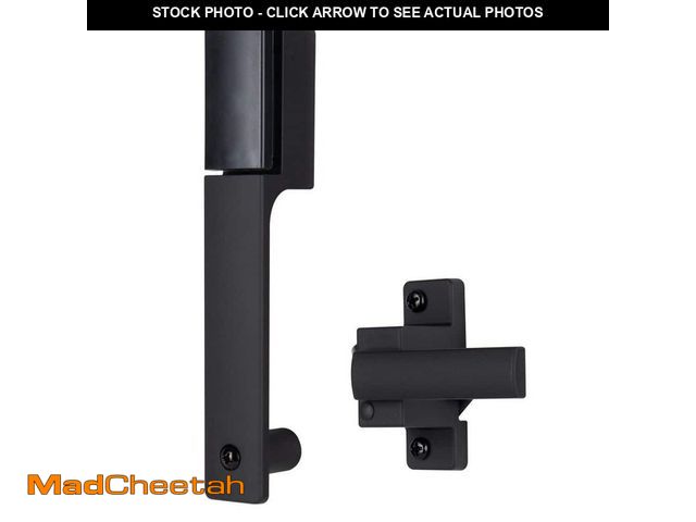 Lot 74-14314272 - Wright Products Alto Push Button Latch Matte Black - UNUSED