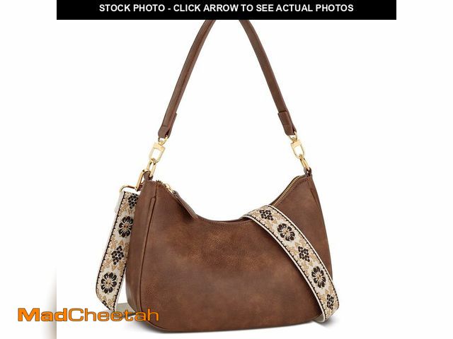 Lot 74-14382175 - KKXIU Small Cute Purses for Women - Vintage Shoulder Bag, Boho Crossbody Bag with Detachable Ajustab...