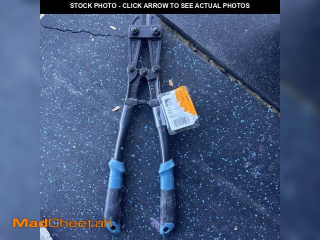 Lot 74-12143043 - Anvil 745-383 14" Bolt Cutter Hardened &amp; Tempered Steel Blades - UNUSED