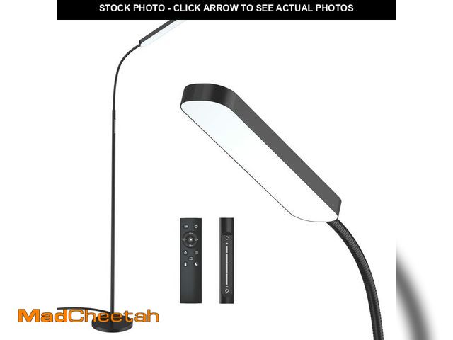 Lot 74-14579736 - Wio-Mio Floor Lamp, 15W/1000LM Bright LED Floor Lamp with Stepless Dimming - UNUSED