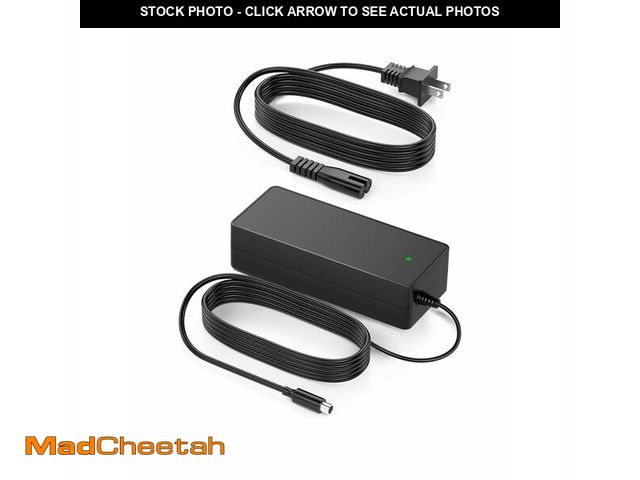 Lot 74-14215346 - WUKUR 42V 1.7A Charger for Segway Ninebot Scooter Compatible with Ninebot Electric Scooter ES2, ES4,...