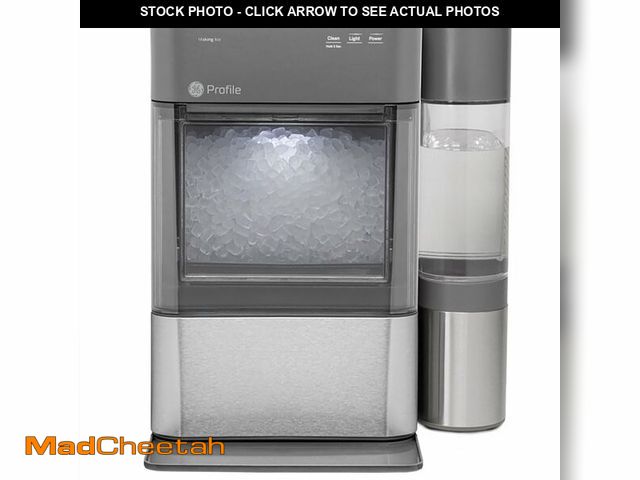 Lot 74-12568735 - Profile Opal 2.0 XL with 1 Gallon Tank, Chewable Crunchable Countertop Nugget Ice Maker, Scoop inclu...