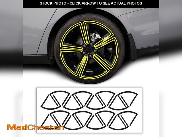 Lot 74-12451461 - BOGAR TECH DESIGNS for Honda Accord 2023-2025 Sport Rim Chrome Delete Sticker Decal Vinyl Film Repla...