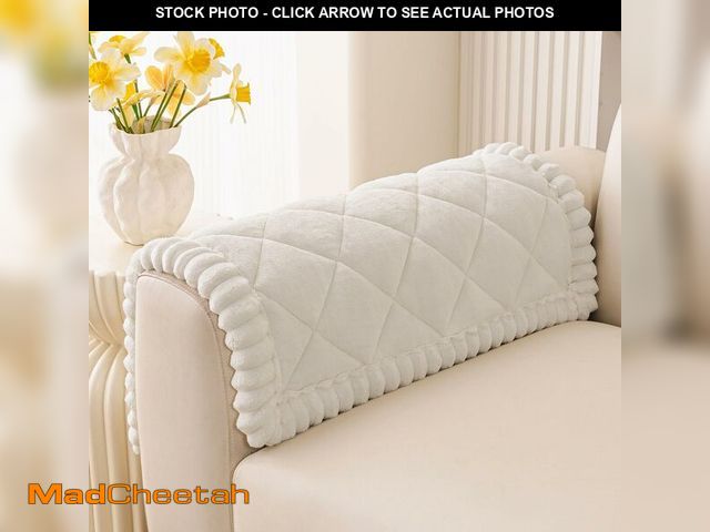 Lot 74-14153006 - Smiry Couch Cover for Dogs, Non Slip Washable Pet Sofa Protector for Large Dogs, Cats, Fuzzy Plush S...