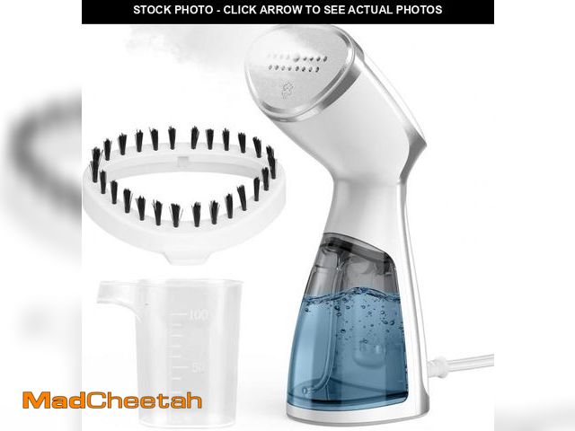 Lot 74-12330693 - Portable Steamer for Clothes, 20s Fast-Heat Handheld Garment Steamer with Leak-Proof Tech, Large-Cap...