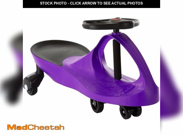 Lot 74-13382662 - Wiggle Car - Ride on Toy for Ages 3 and Up - Toddler Ride on Toys with no Batteries, Gears or Pedals...