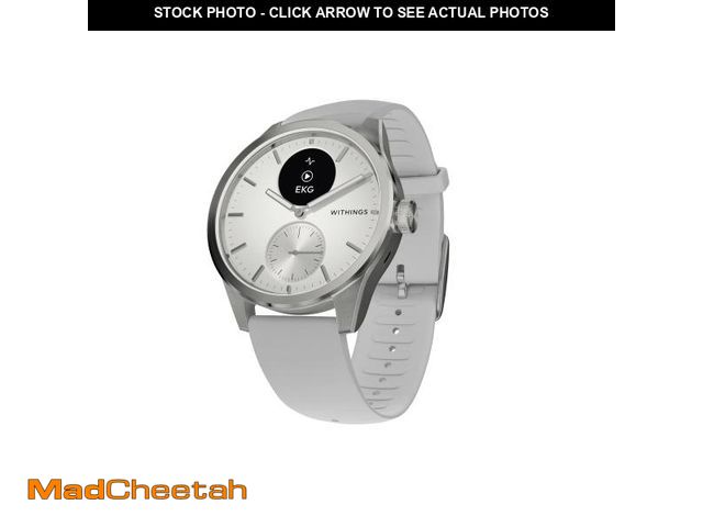 Lot 74-12315248 - Withings ScanWatch 2 - Hybrid Smart Watch, Heart Rate Monitoring, Fitness Tracker, Cycle Tracker, Sl...