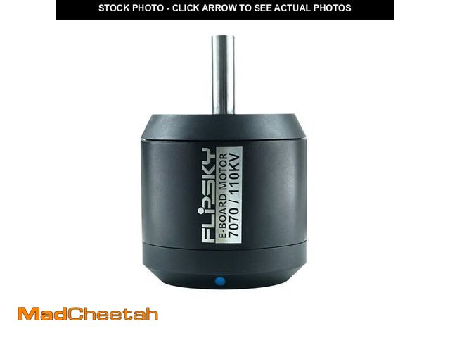 Lot 74-12606095 - Offroad Electric Skateboards Flipsky Motor BLDC Brushless Outrunner Motor 7070 110kv 10mm Round Shaf...