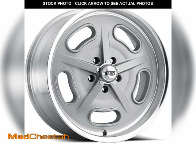 Lot 74-8743083 - REV Wheels 111S-2956100 Salt Flat Series- 20x9.5-5.25 BS - UNUSED