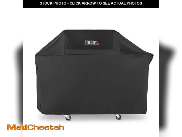 Lot 74-14344434 - Weber Genesis 3-Burner Premium Grill Cover - UNUSED