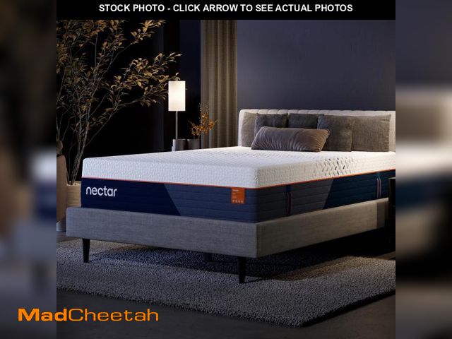 Lot 74-12493625 - Nectar Ultra Hybrid 15Ã¢â¬Â Queen Mattress - Medium Firm - Cooling Fibers &amp; Temperature Regula...