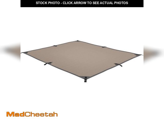 Lot 74-12677189 - WILD HOG LINX 8 ft. x 8 ft. Beige HDPE Pergola Sunshade Kit - UNUSED