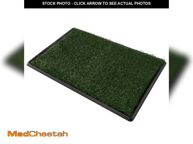 Lot 74-12828676 - Artificial Grass Puppy Pee Pad for Dogs and Small Pets - 20x30 Inch, Reusable 3-Layer Turf Pads for ...