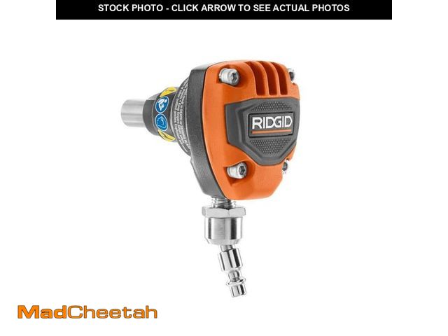 Lot 74-14223386 - RIDGID Pneumatic 3-1/2 in. Mini Palm Nailer - UNUSED