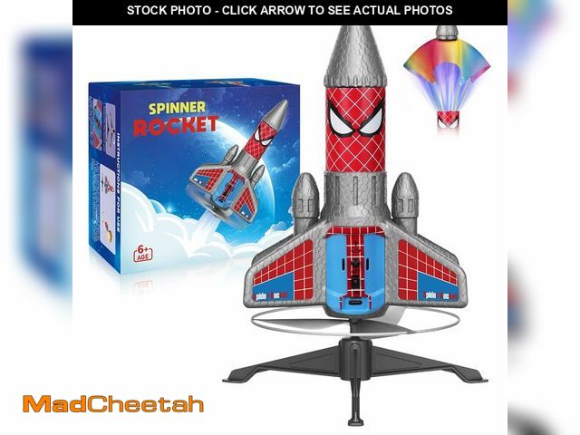 Lot 74-14147562 - Fullware Rocket Launcher for Kids Ã¢â¬â 2nd Gen Upgraded Design, Electric Auto Launch, 200ft Flig...
