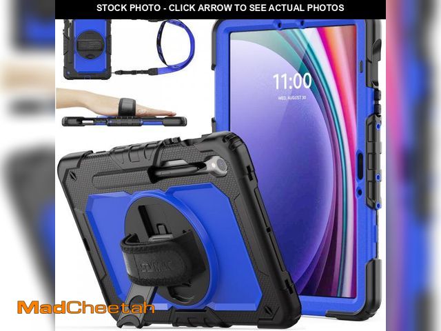Lot 74-12312723 - SEYMAC stock Case for Samsung Galaxy Tab S10 FE / S9 / S9 FE 5G Tablet Case Protective with Screen P...