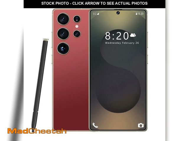 Lot 74-14146441 - Deepbito Unlocked Phones Cell Phone Android 13 Smartphones 8+256GB 6.8" HD Screen Dual SIM 108MP+48M...