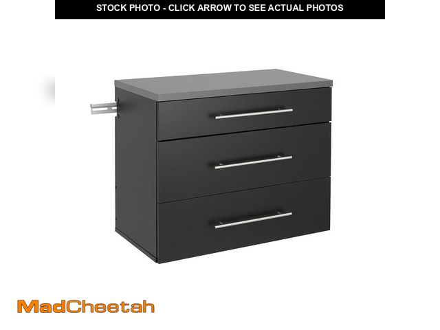 MadCheetah.com - Lot 74-13580703 - (MISSING HARDWARE) Prepac HangUps 30 ...