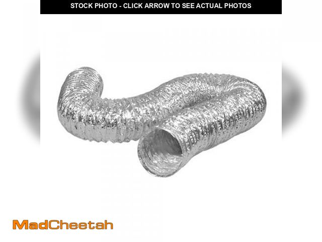Lot 74-12408477 - Everbilt 4 in. x 25 ft. Flexible Aluminum Foil Duct - UNUSED