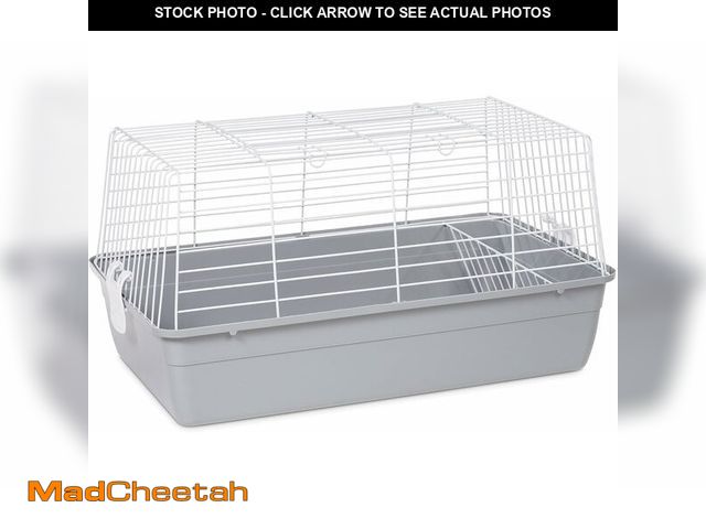 Lot 74-14068336 - Prevue Pet Products Carina Animal Tubby - Small Animal Cage for Guinea Pigs, Dwarf Rabbits, Indoor a...